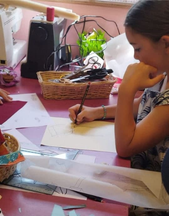Sketching the first idea