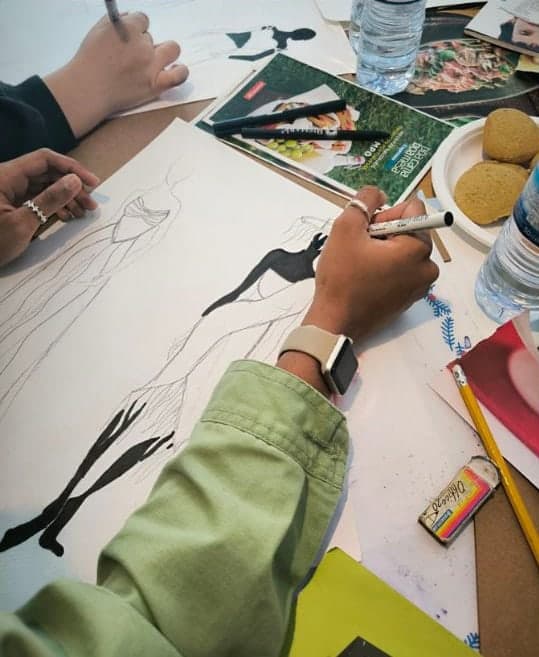 Drawing the figure