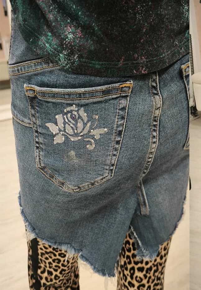 Rebuilt from denim