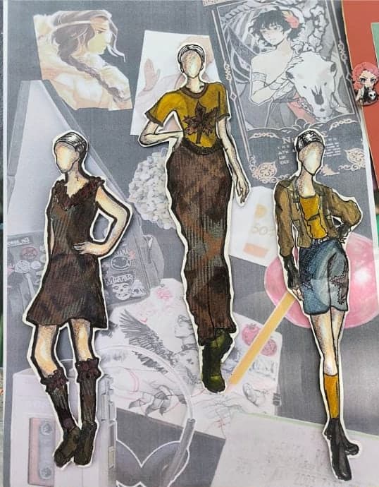Fashion illustration