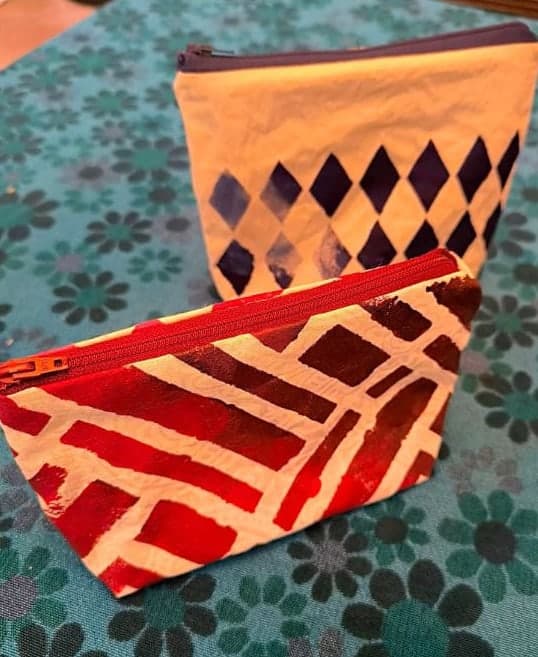 Woven from offcuts