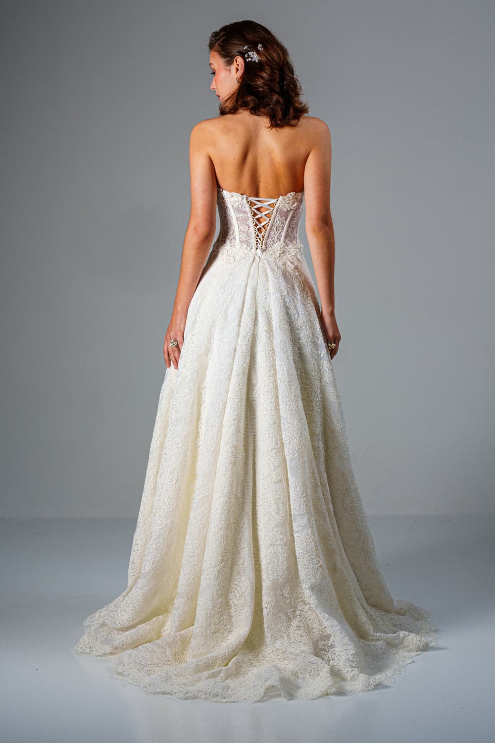 Penelope gown, detail