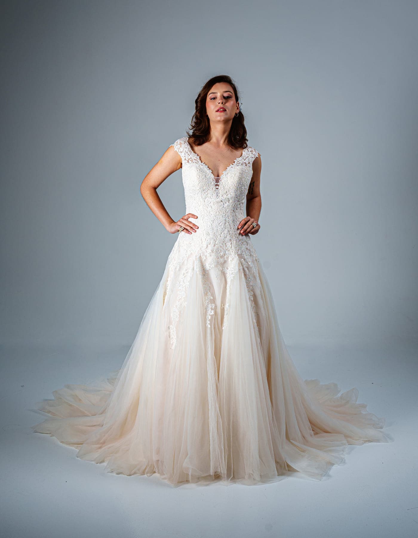 Camille — made-to-order a-line gown by HH Maison