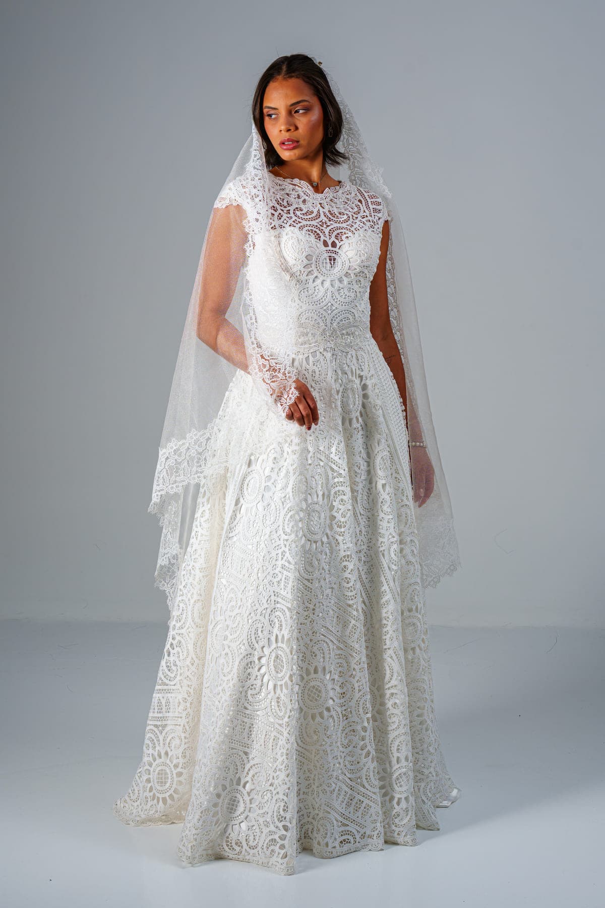 Gloria — made-to-order a-line gown by HH Maison