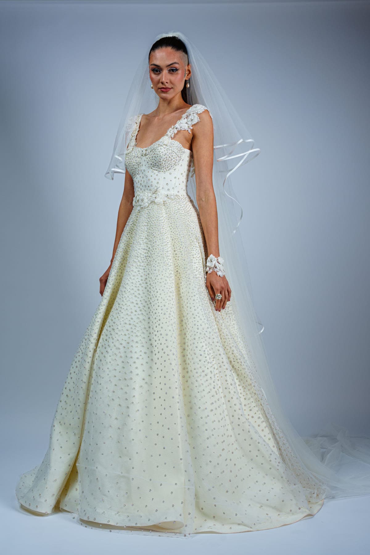 Ophelia — made-to-order fit & flare gown by HH Maison