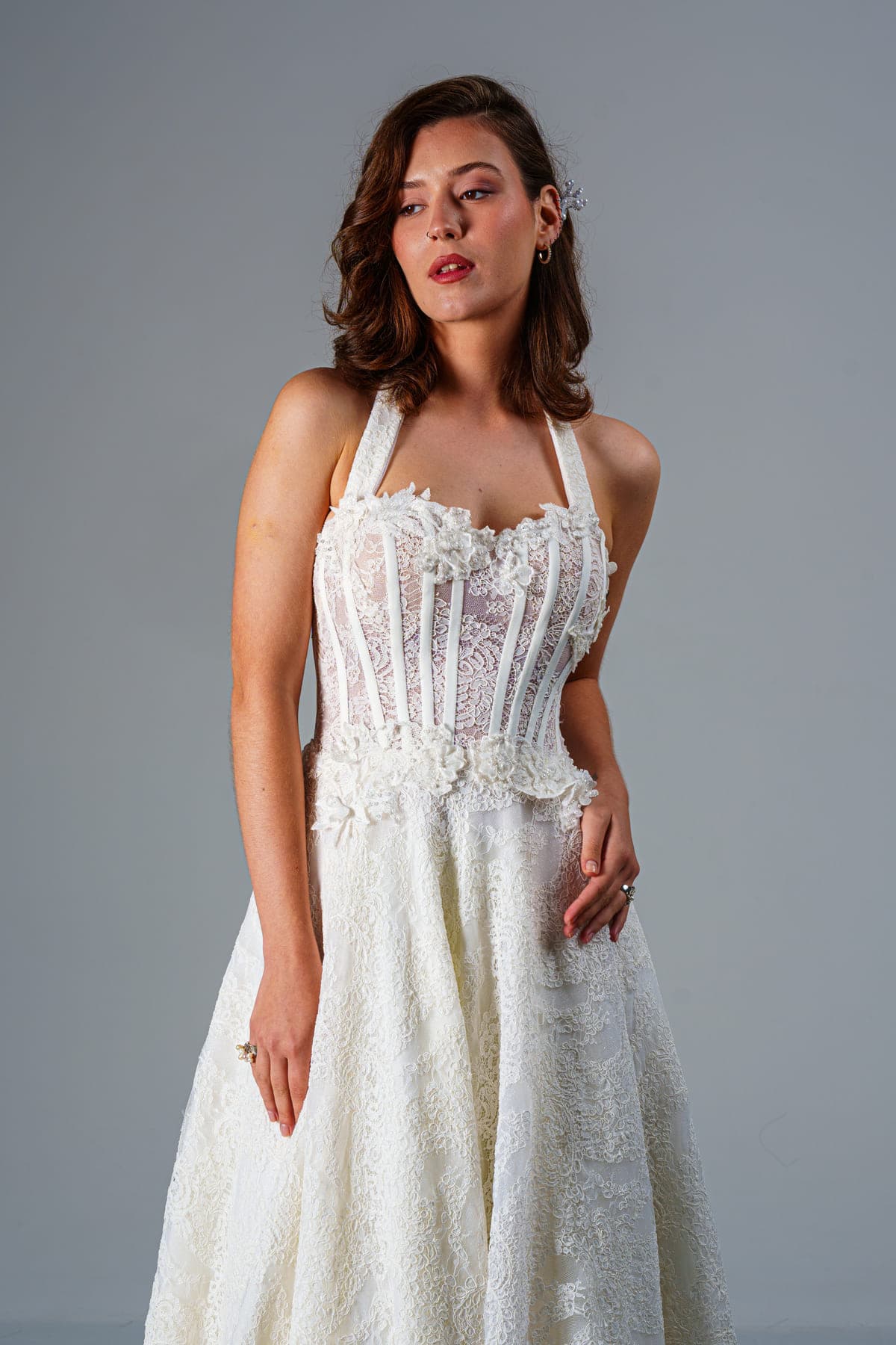 Penelope — made-to-order sheath gown by HH Maison