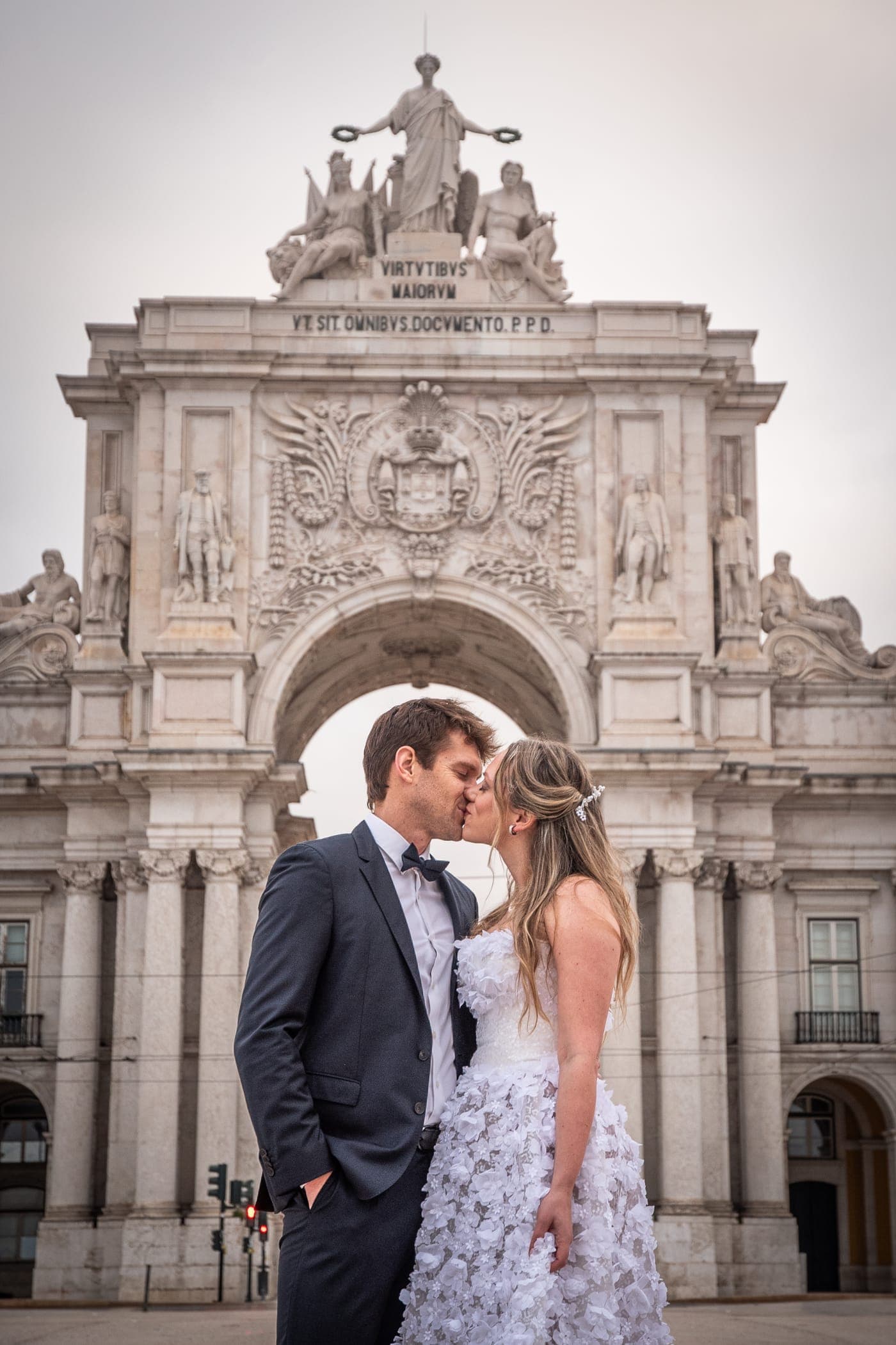 An Engagement in Lisbon