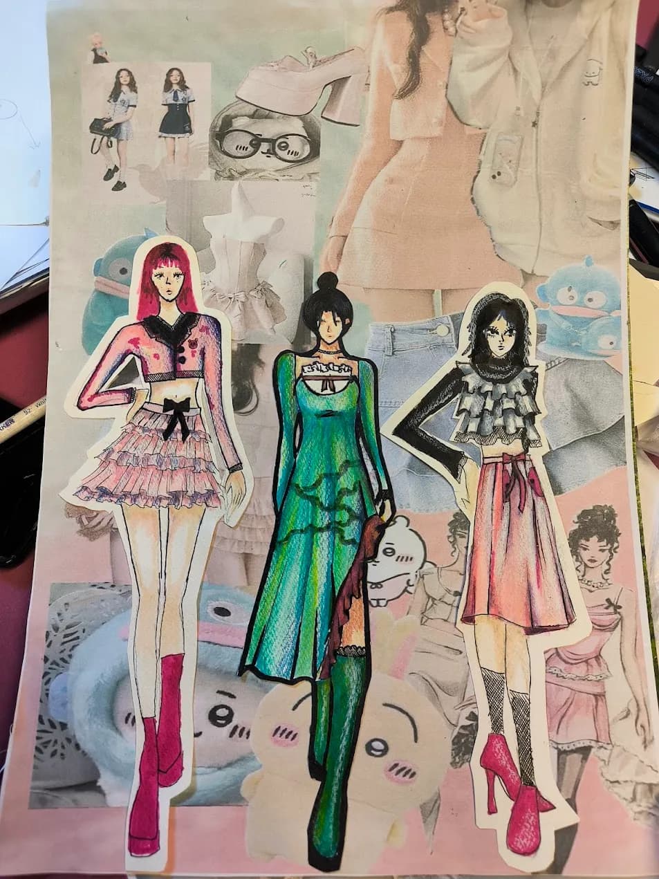 Student work