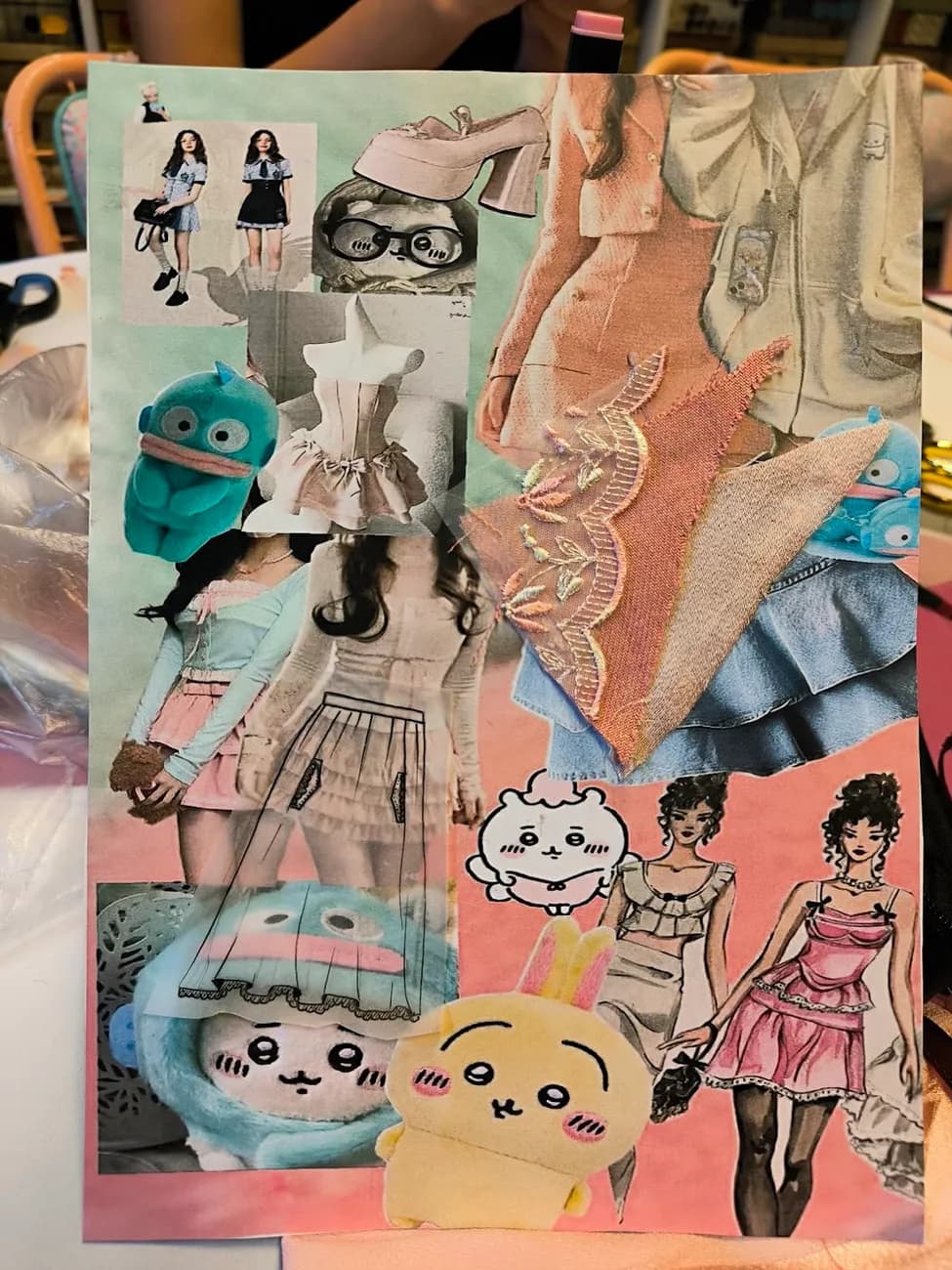Student work