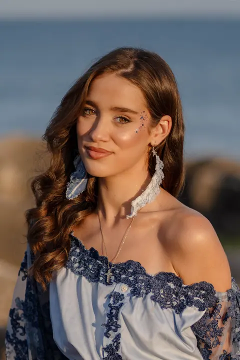 Portrait, before the first walk