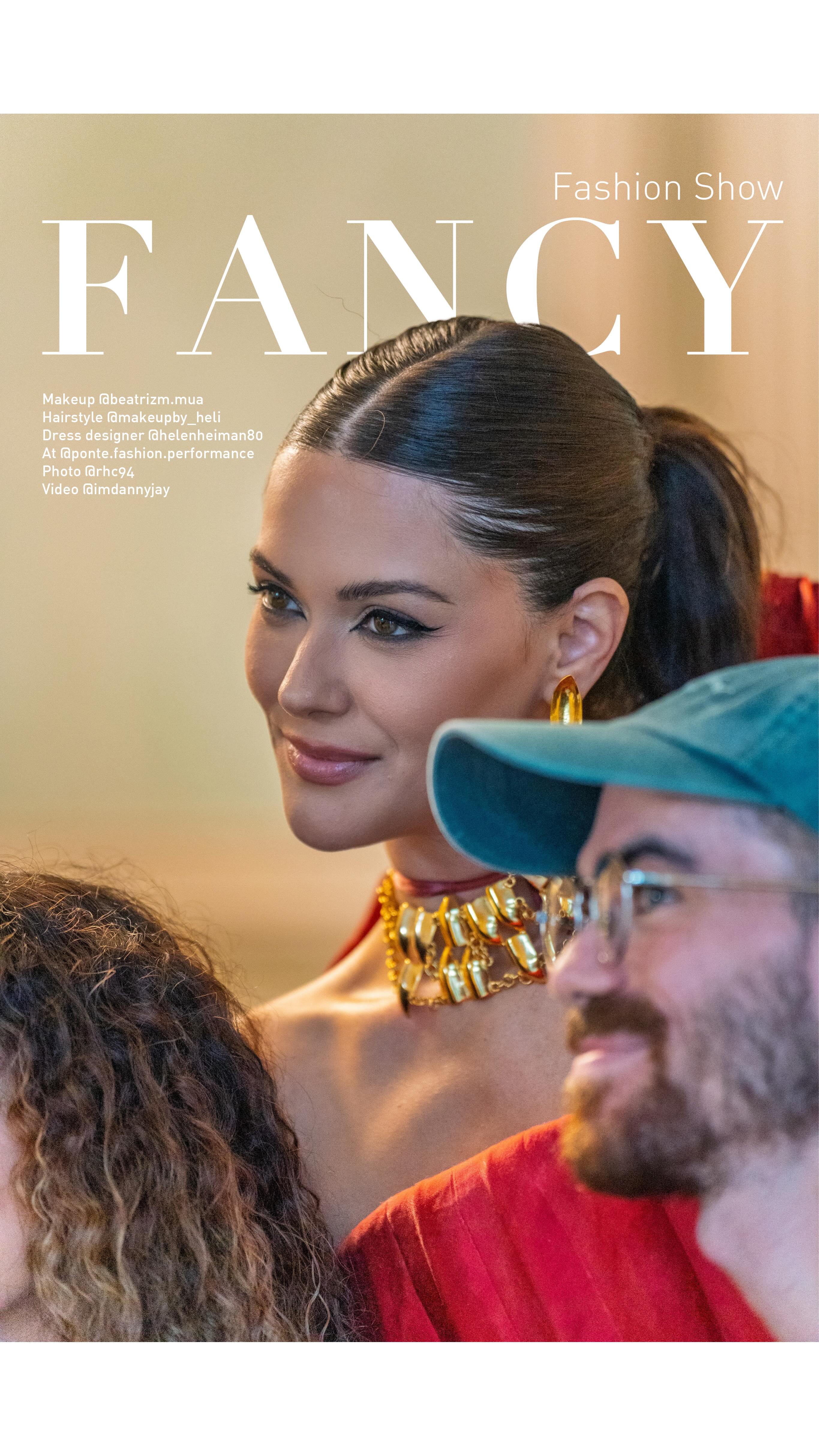 Wearing the work — becoming the fashion